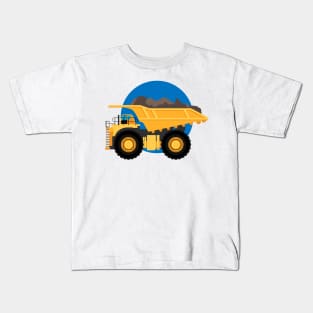 toy mining truck Kids T-Shirt